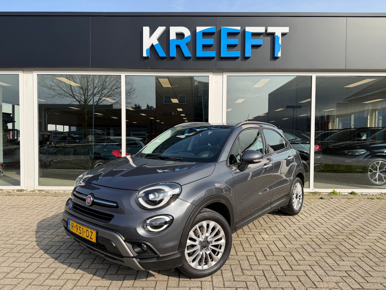 Fiat 500 X Cross - 1.3 GSE City Cross Opening Edition Automaat - AutoWereld.nl