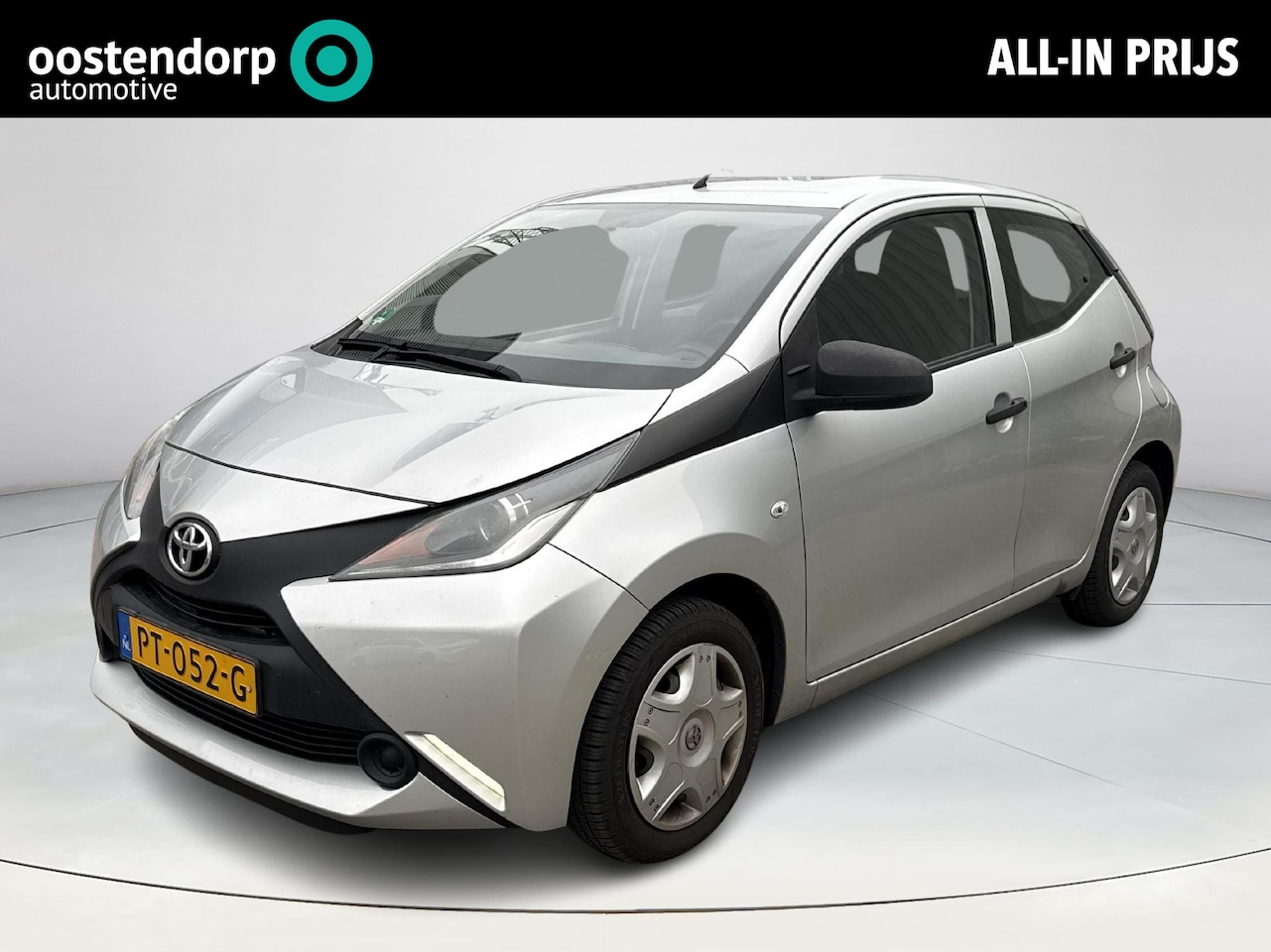 Toyota Aygo - 1.0 VVT-i x-now **RADIO/ AIRCO/ AUX** - AutoWereld.nl
