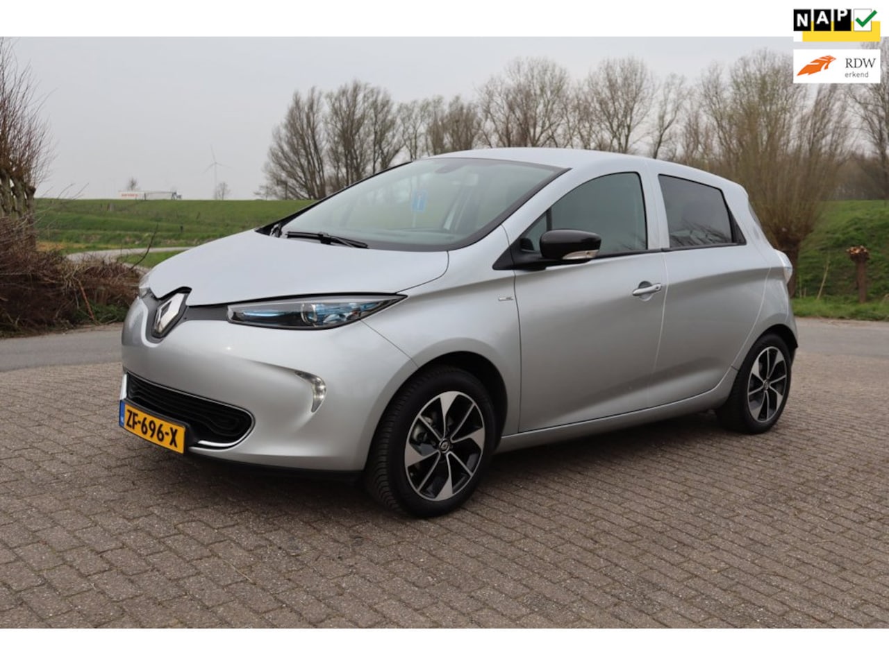 Renault Zoe - R110 Iconic 41 kWh IEGEN ACCU - AutoWereld.nl