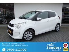 Citroën C1 - 1.0 e-VTi Selection / Airco/ All-season/ LED/ Lederen stuurwiel/ Bluetooth