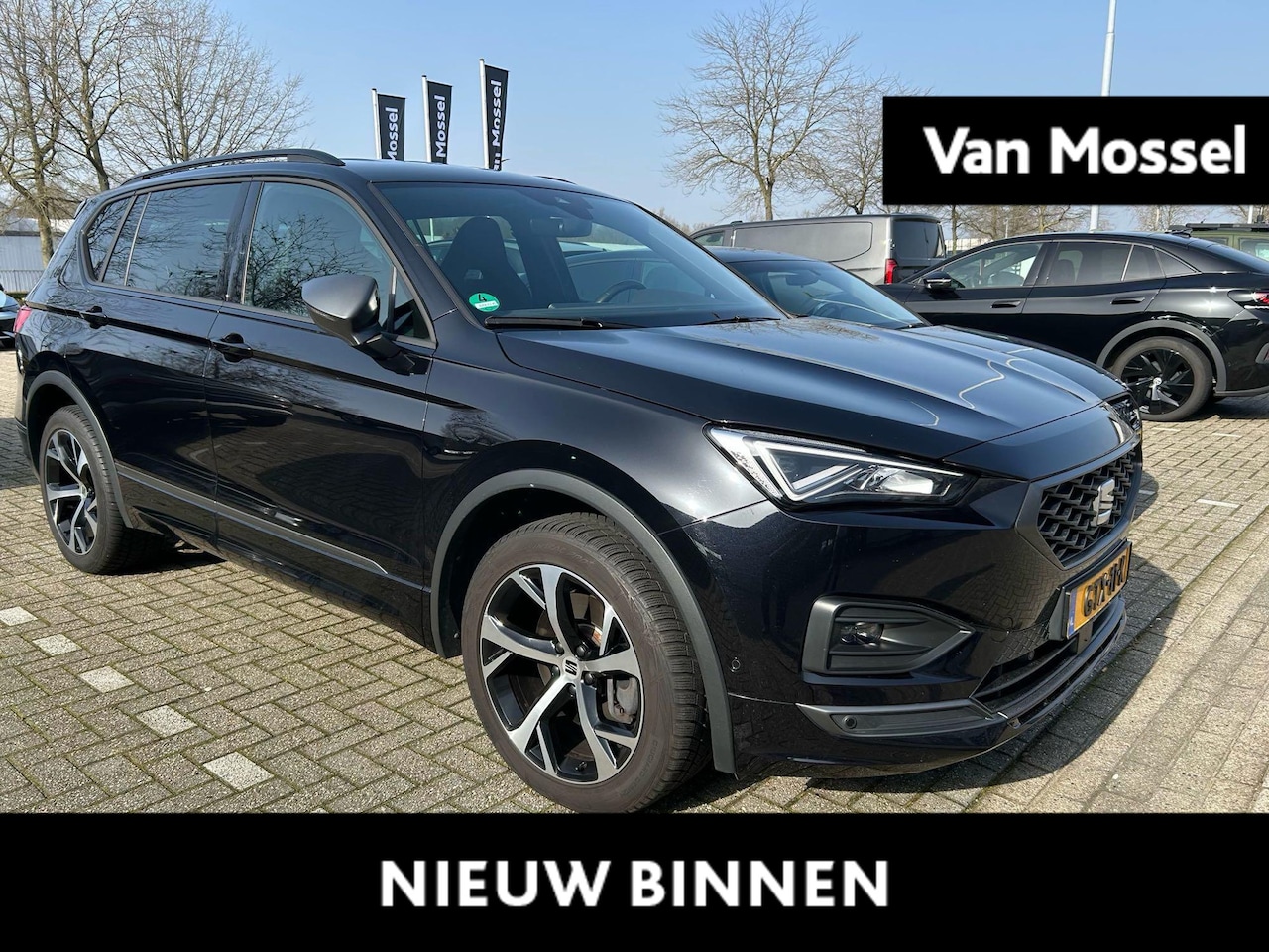 SEAT Tarraco - 1.4 TSI e-Hybrid PHEV FR Business Intense 1.4 TSI e-Hybrid PHEV FR Business Intense - AutoWereld.nl