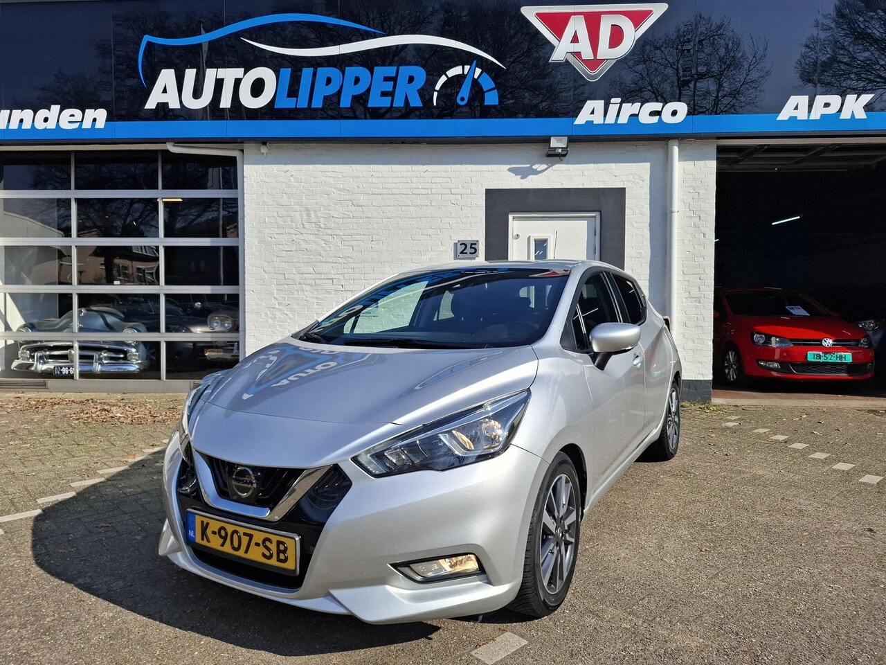 Nissan Micra - 0.9 IG-T Acenta /Nieuwe apk bij aflevering/Airco/All season banden/Lm velgen/Keyless/Trekh - AutoWereld.nl