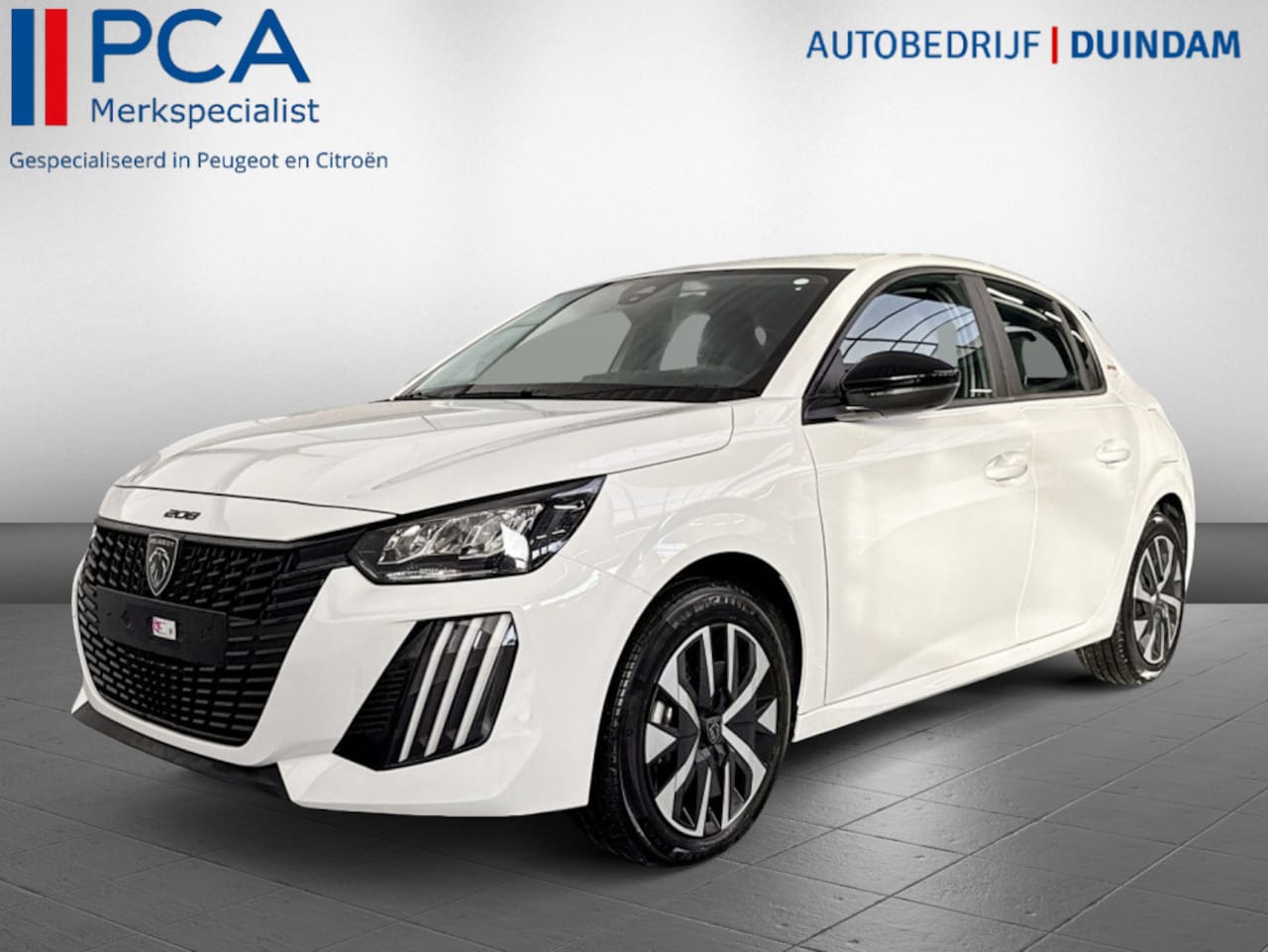 Peugeot 208 - Hybrid 100 Style | Wordt verwacht | - AutoWereld.nl