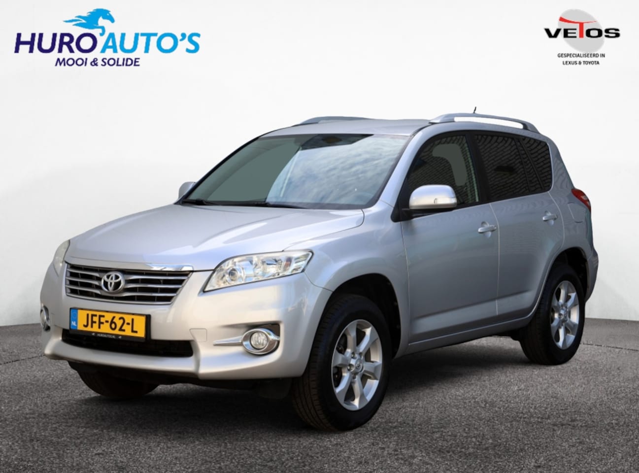 Toyota RAV4 - 2.0 VVTi Dynamic 4WD | 2000 kg trekgewicht | Clima | Trekhaak - AutoWereld.nl