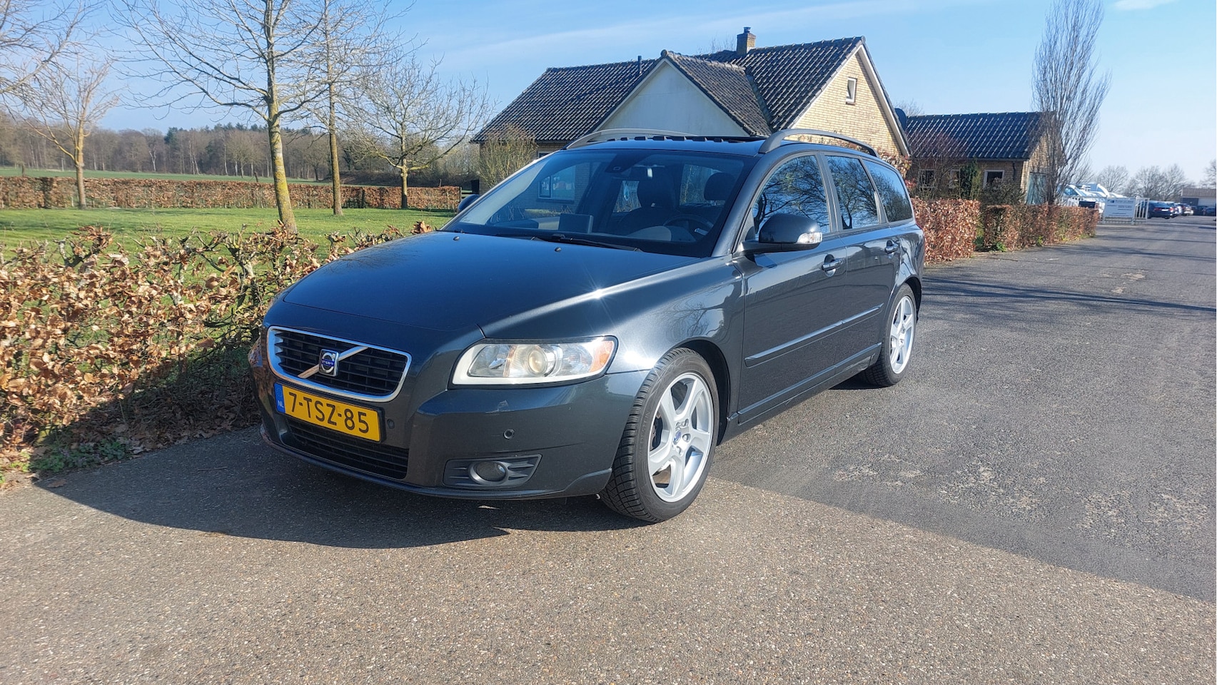 Volvo V50 - 1.6D S/S Summum CLIMA/NAVI BJ 2010 - AutoWereld.nl