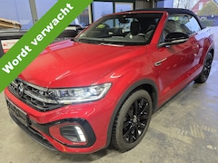 Volkswagen T-Roc Cabrio - 1.5 TSI R-Line | Apple Carplay | Android Auto | Stuurverwarming | Stoelverwarming | Camera