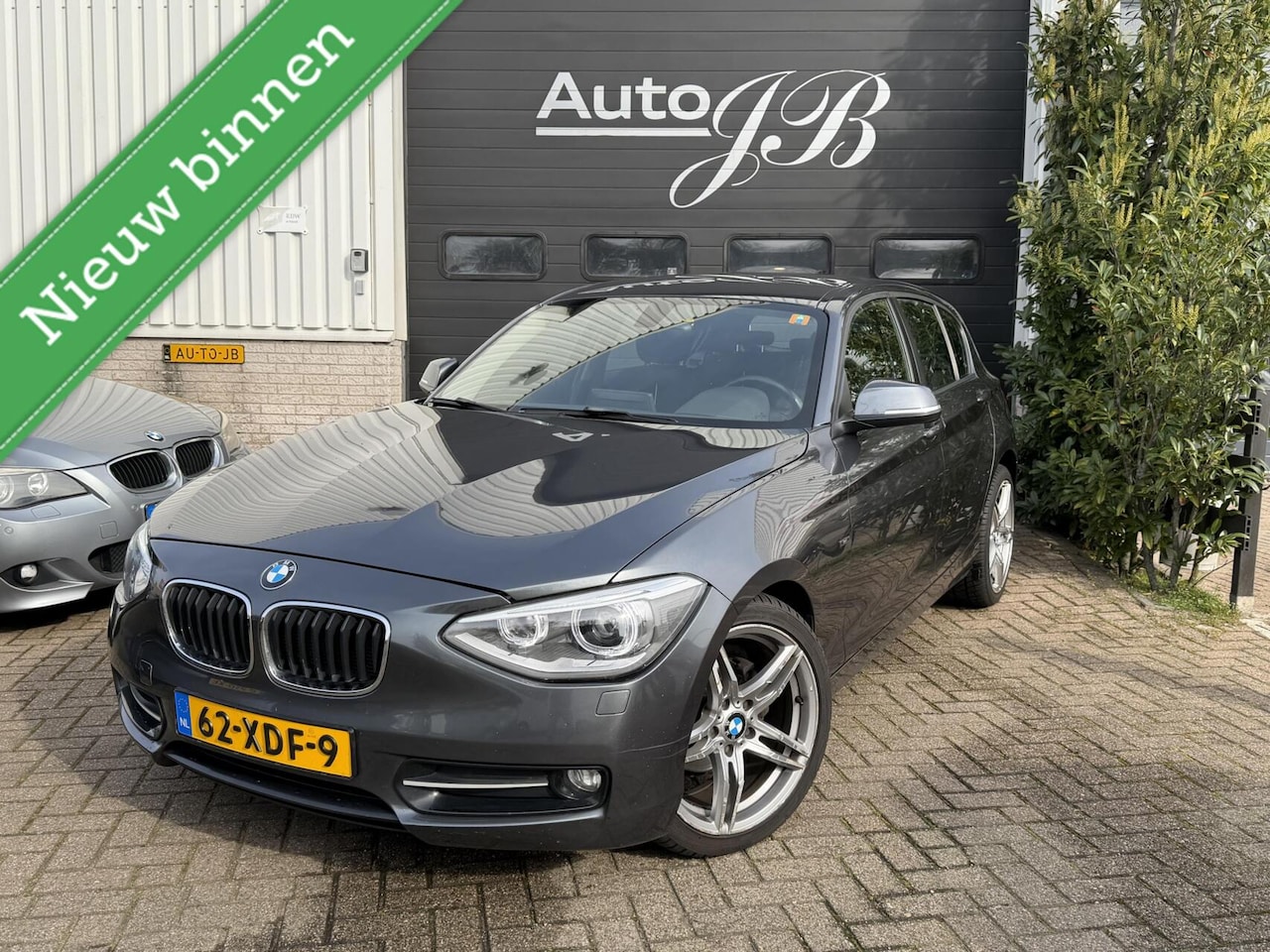 BMW 1-serie - 116i SPORTLINE| BREEDBEELD | SPORTSTOEL |NL-AUTO - AutoWereld.nl
