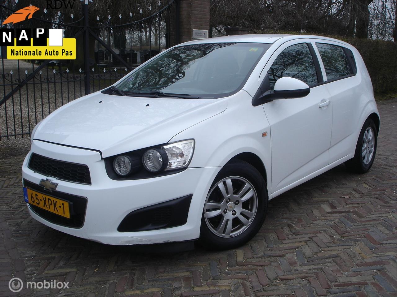 Chevrolet Aveo - 1.2 LT (Bj 2012') Airco|Cruis|5-Dr|APK 10-26' - AutoWereld.nl
