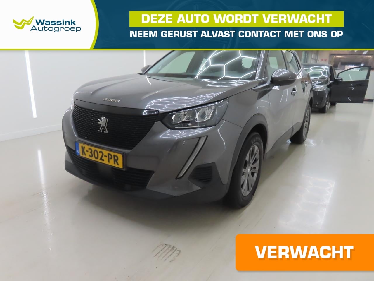 Peugeot 2008 - 1.2 Puretech 100pk Active Pack | Cruise Control | Apple Carplay | Android Auto | Airco | - AutoWereld.nl