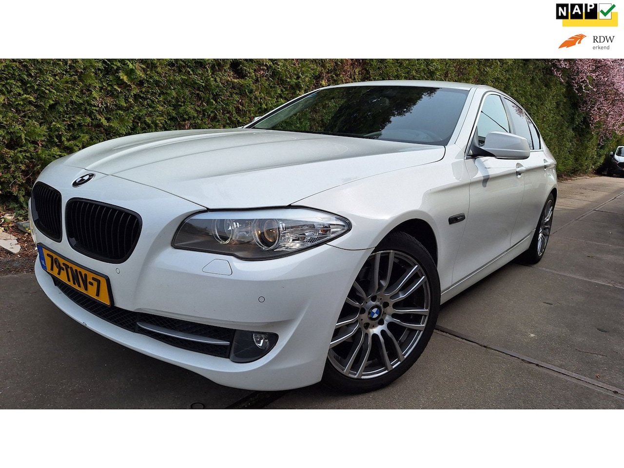 BMW 5-serie - 520i Executive 520i Executive - AutoWereld.nl