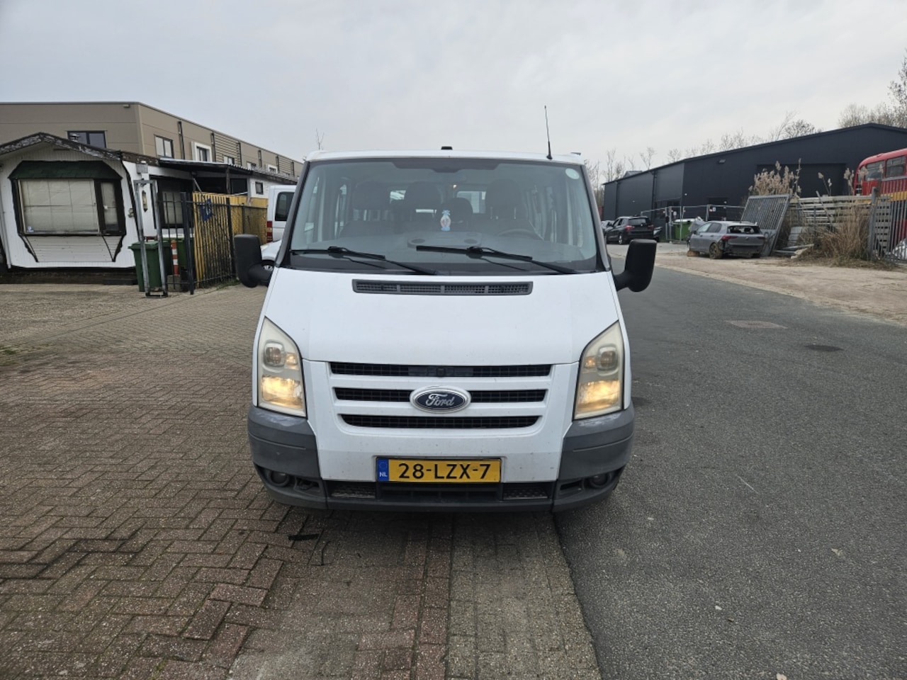 Ford Transit Kombi - 3X 300S 2.2 TDCI SHD - AutoWereld.nl