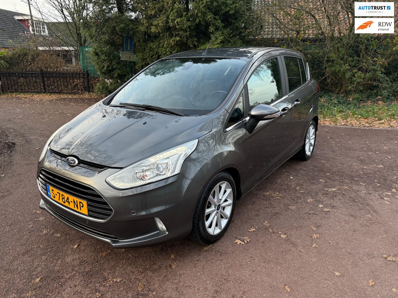 Ford B-Max - 1.0 EcoBoost Titanium / Navi / Airco / Stoelverwarming / PDC / Apk - AutoWereld.nl
