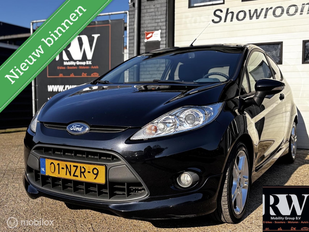 Ford Fiesta - 1.6 Sport *AIRCO*LM-VELGEN*NIEUWE APK* - AutoWereld.nl