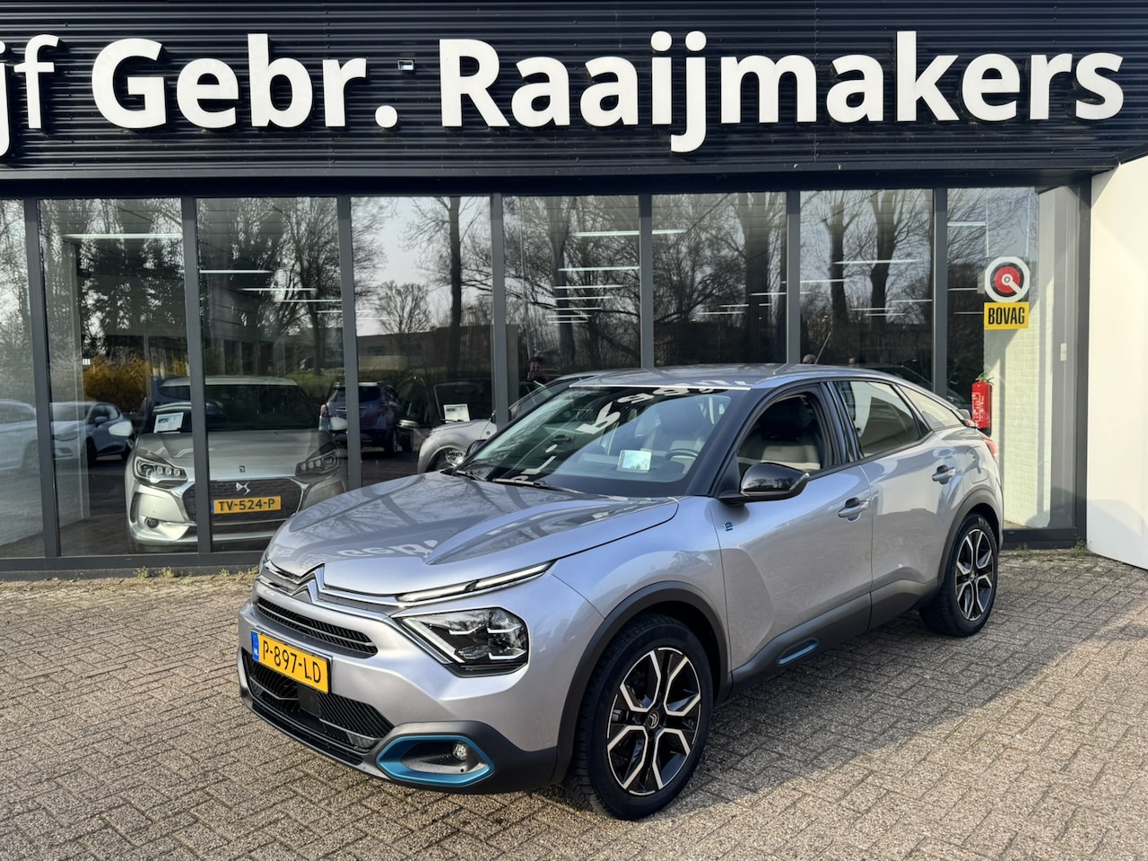 Citroën Ë-C4 - Feel Pack 50 kWh*89%SOH*Navi*Winterpakket* - AutoWereld.nl