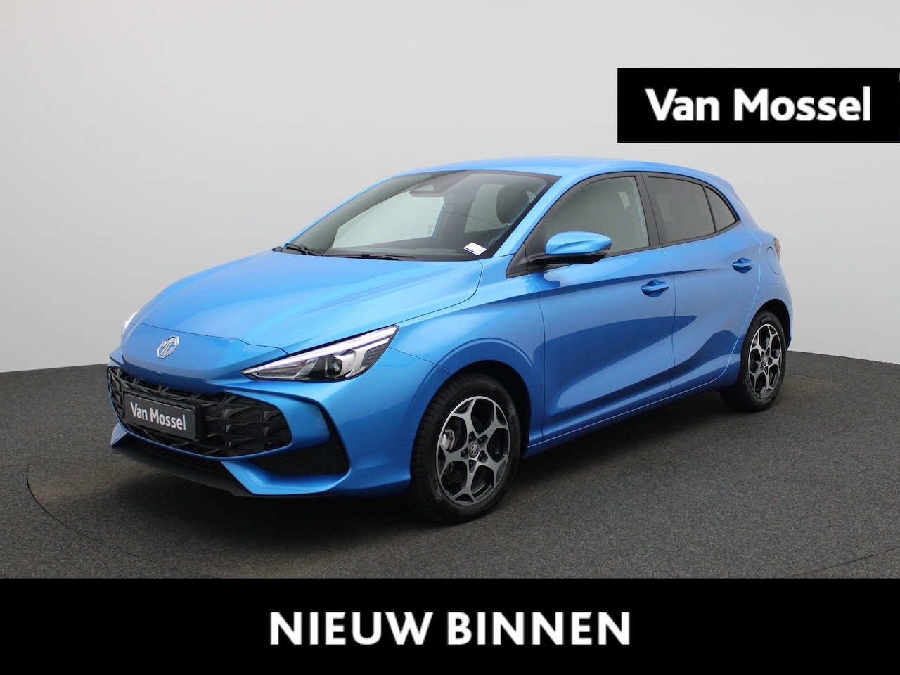 MG MG3 Hybrid+ - 1.5 Luxury - AutoWereld.nl