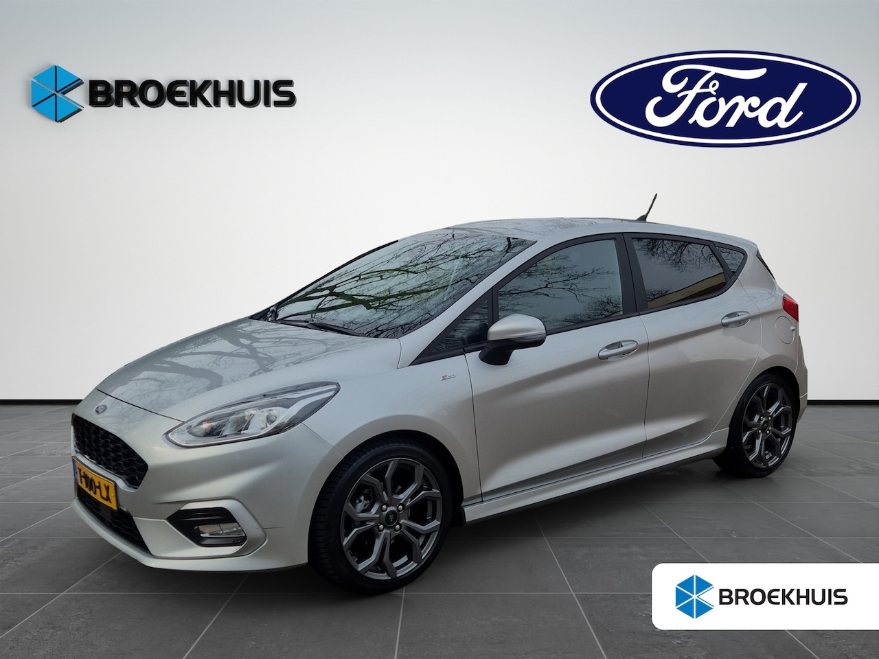 Ford Fiesta - 1.0 EcoBoost Hybrid ST-Line 125pk | Winterpack | Trekhaak - AutoWereld.nl