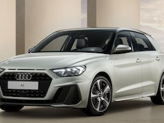 Audi A1 Sportback - S edition 25 TFSI 70 kW / 95 PK | 7 versn. | Zwart optiek plus | Camera | Getint glas |