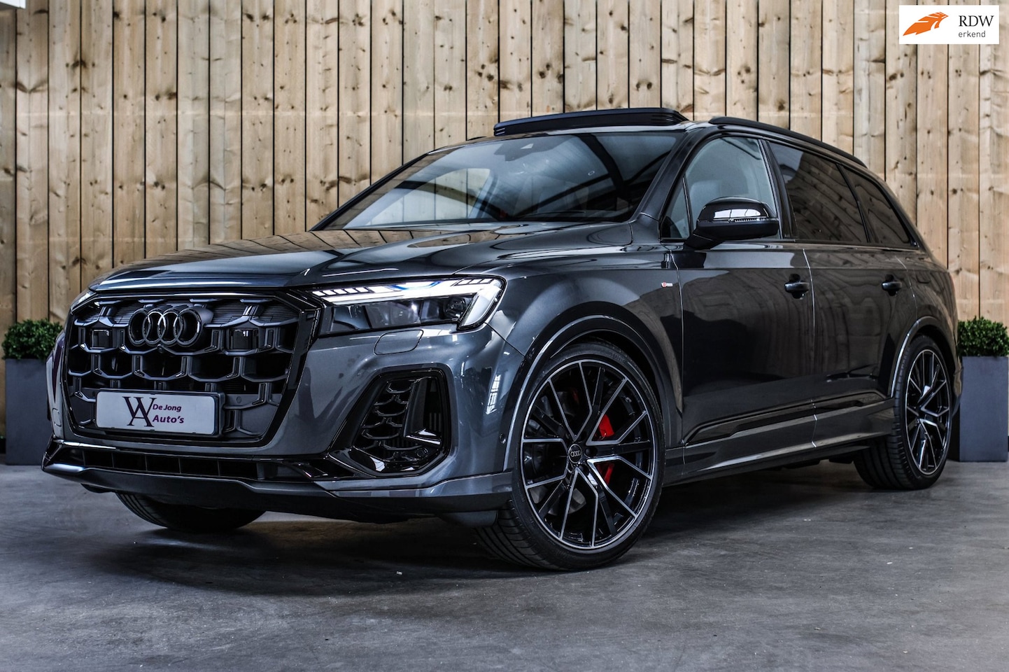 Audi Q7 - 60 TFSI e Quattro Competition *Pano*RS-Stoelen*4-Wiel besturing*B&O* - AutoWereld.nl