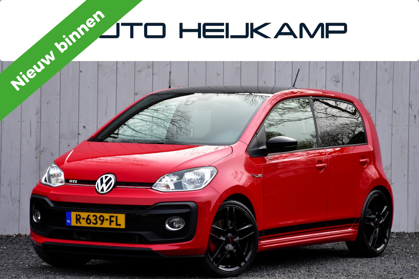 Volkswagen Up! - 1.0 TSI GTI | Beats | Stoelverwarming | Apple Carplay | Cruise | - AutoWereld.nl