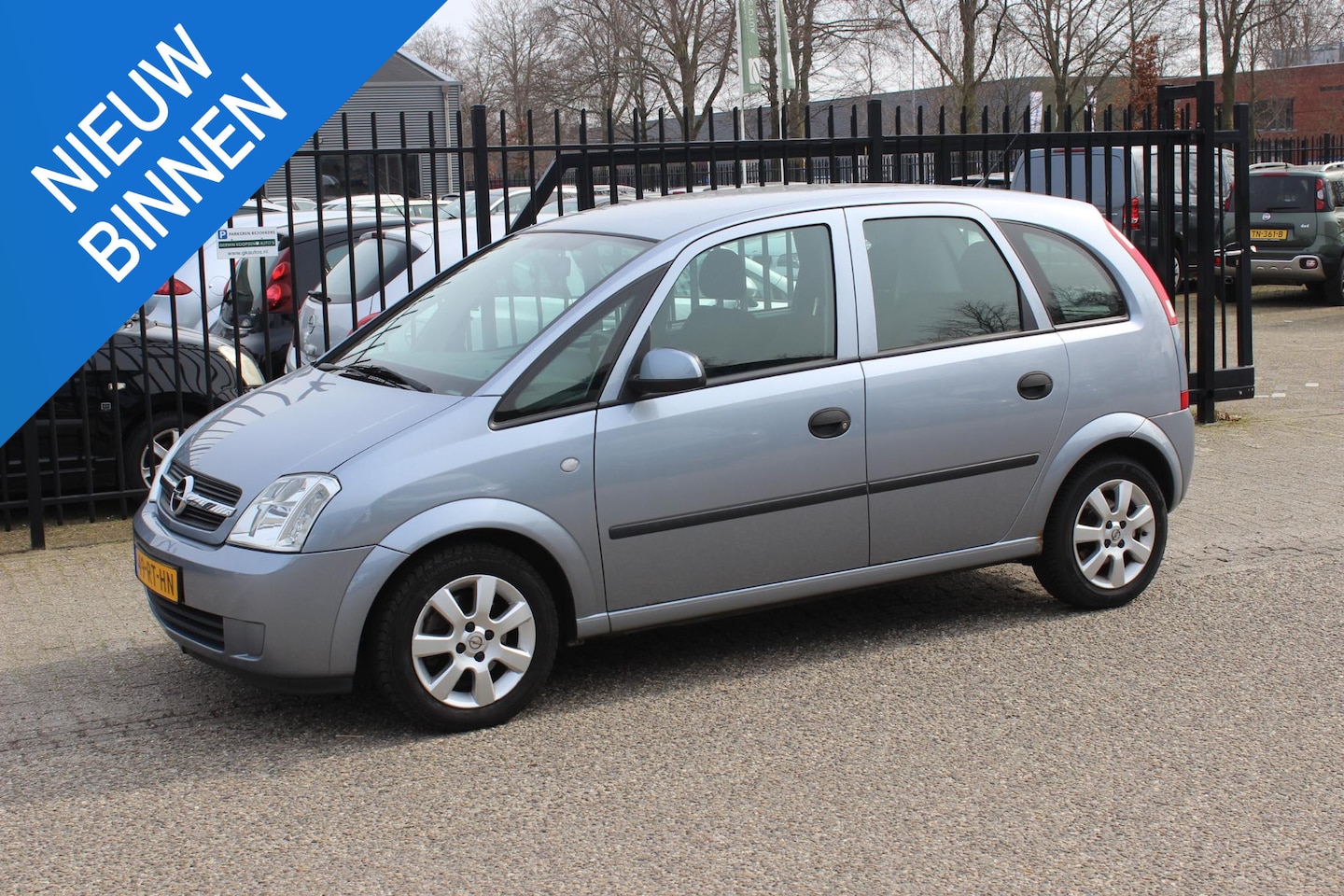 Opel Meriva - 1.6-16V Maxx Cool 1.6-16V Maxx Cool, Airco! - AutoWereld.nl
