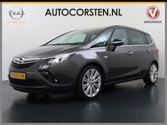 Opel Zafira Tourer - T 141PK AUT-6 Pano-Ruit+Dak Leer Xenon 19"lm Trekhaak Parkassist PDC-a+v Sportstoel(AGR)+V