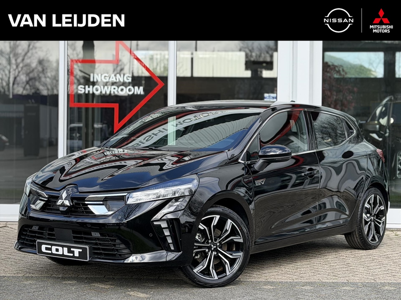 Mitsubishi Colt - 1.6 HEV Intense+ | NIEUW | € 4.000 Actiekorting | 8 jaar garantie - AutoWereld.nl