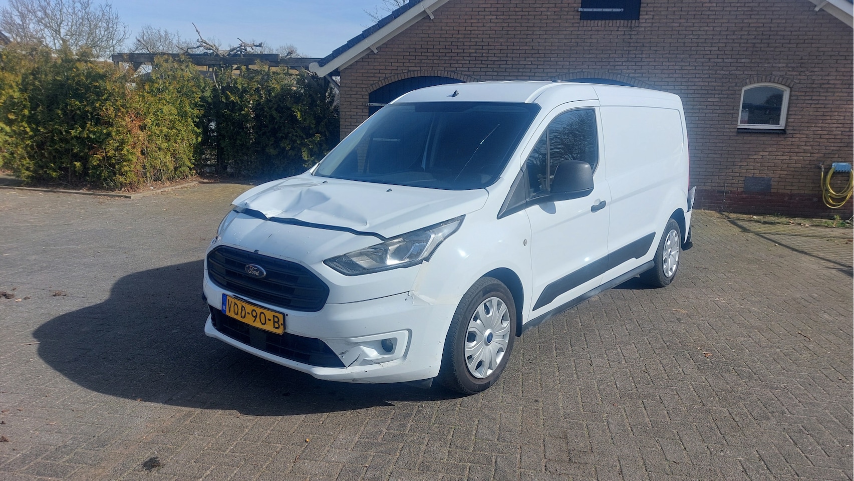 Ford Transit Connect - 1.5 EcoBlue L2 Trend AIRCO/NAVI BJ 2019 - AutoWereld.nl