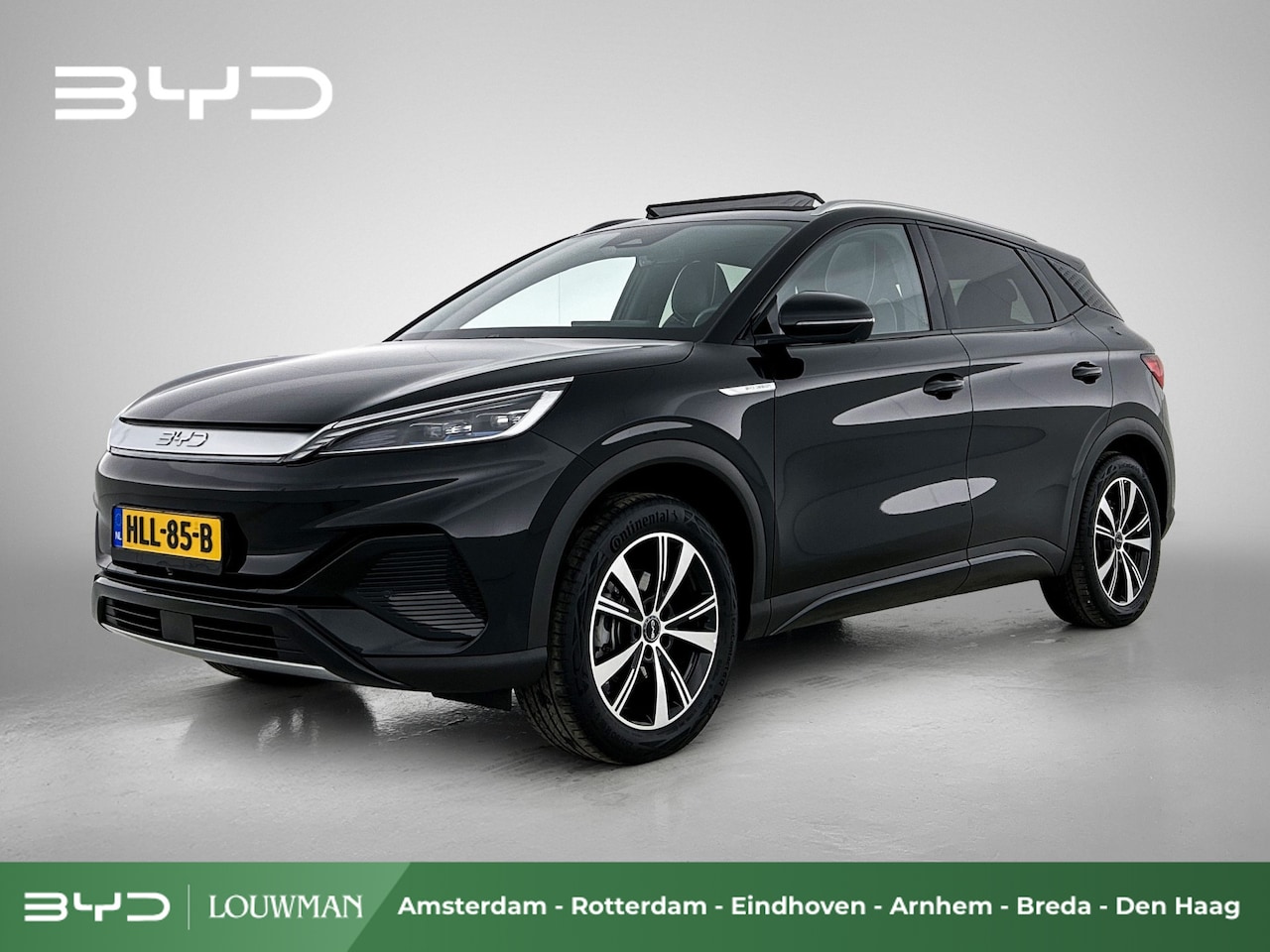 BYD Atto 3 - Design 60 kWh | Zwart Leder | Facelift | Grootste BYD Dealer van NL | - AutoWereld.nl