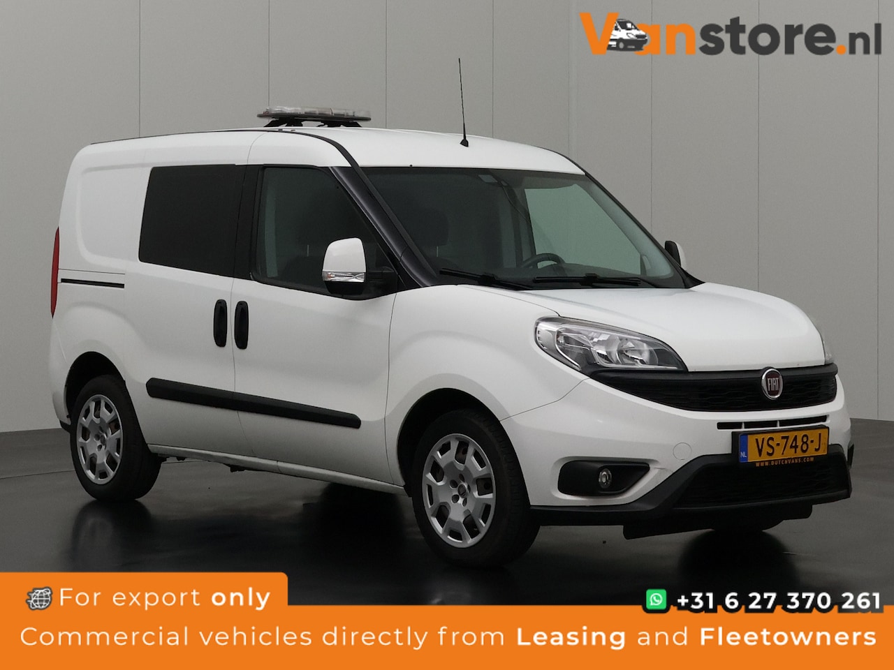 Fiat Doblò Cargo - 1.4 T-Jet Natural Power Benzine / Aardgas | Airco | Trekhaak - AutoWereld.nl