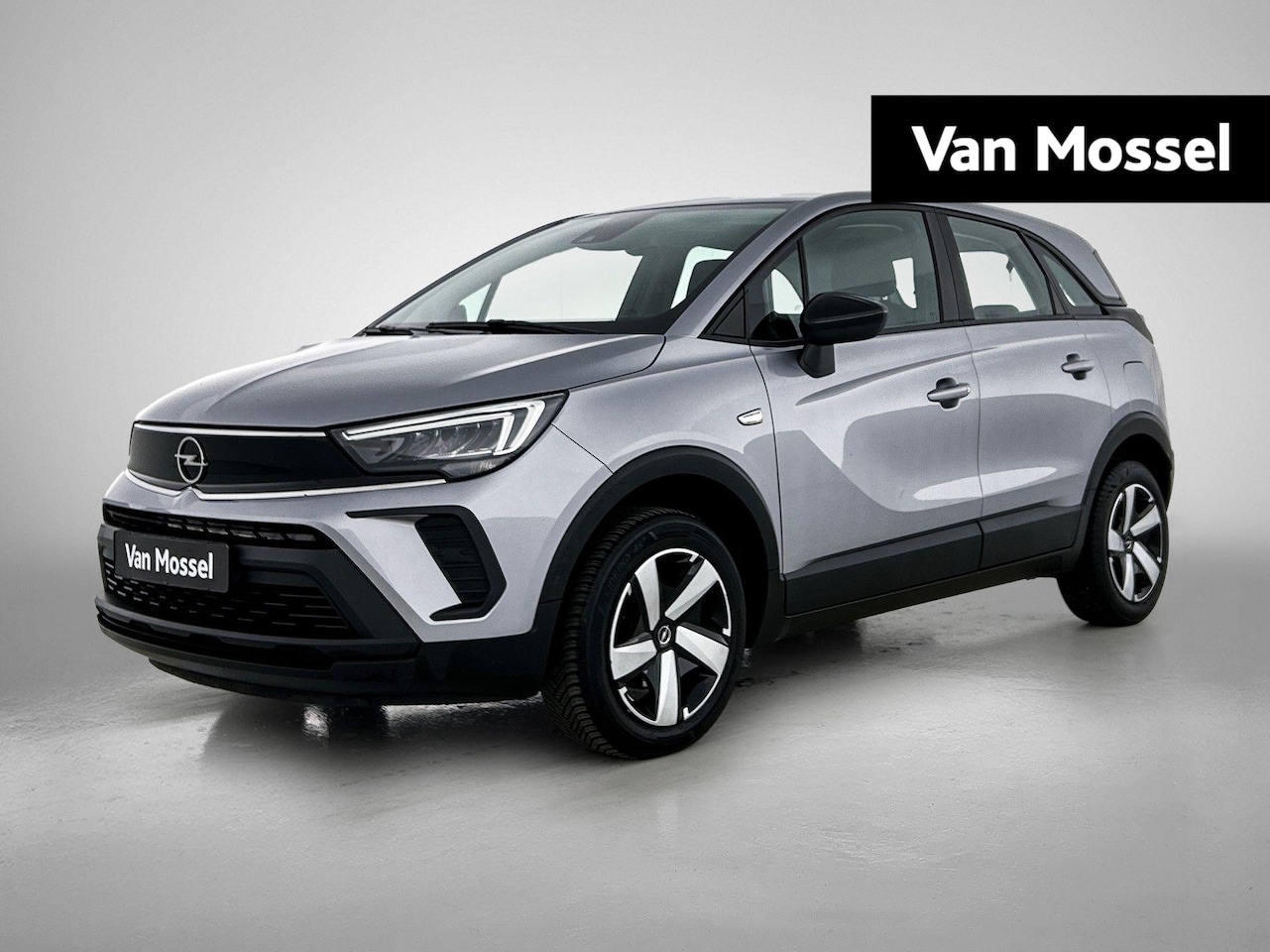 Opel Crossland - 1.2 Turbo Edition | Airco | Cruise Control | Apple Carplay&Android Auto - AutoWereld.nl