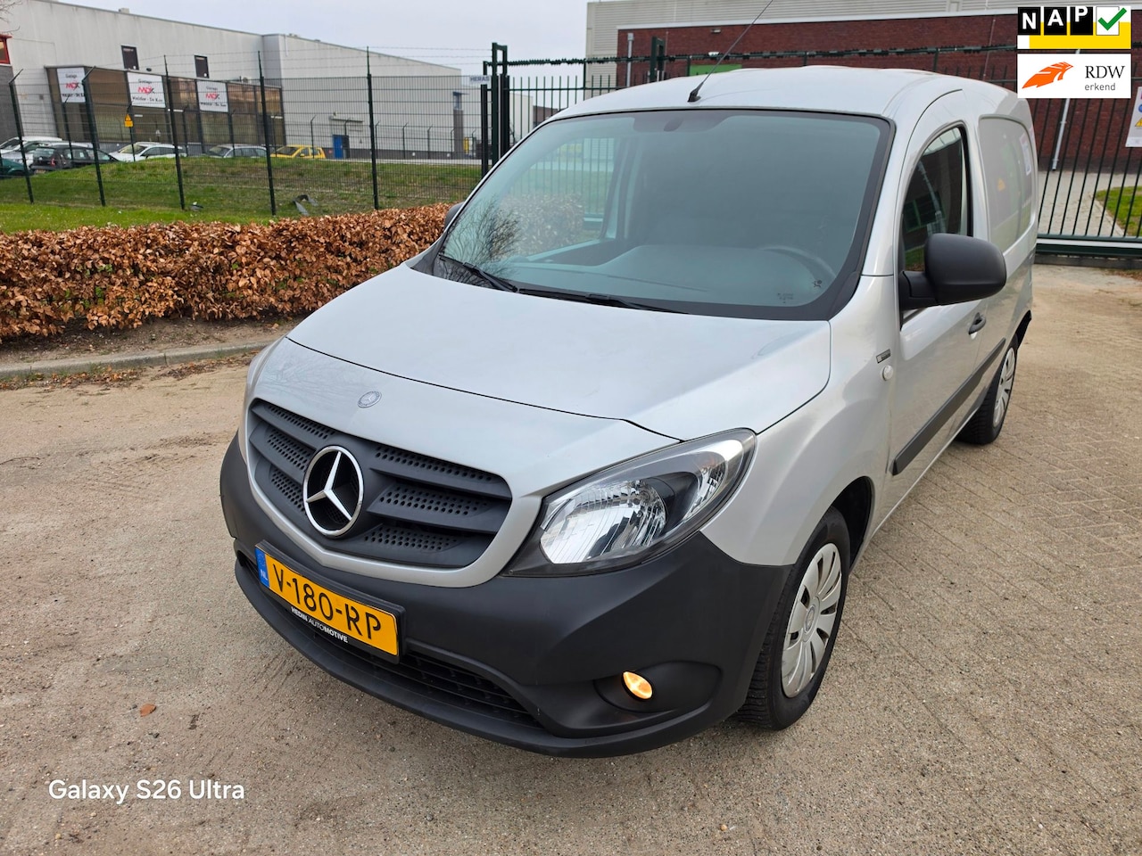 Mercedes-Benz Citan - 108 CDI BlueEFFICIENCY AIRCO 1EIG - AutoWereld.nl