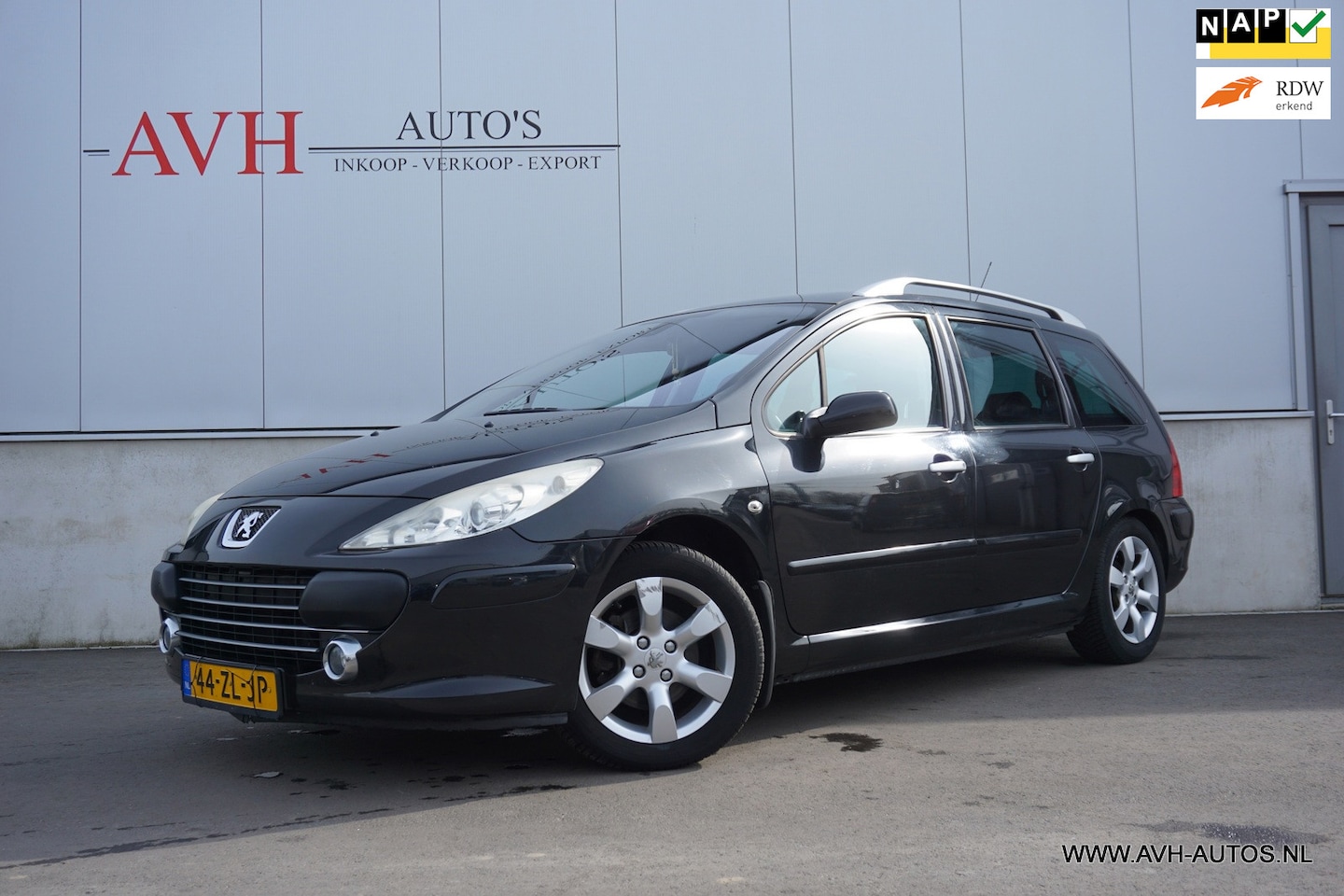 Peugeot 307 SW - 1.6-16V Premium 1.6-16V Premium - AutoWereld.nl
