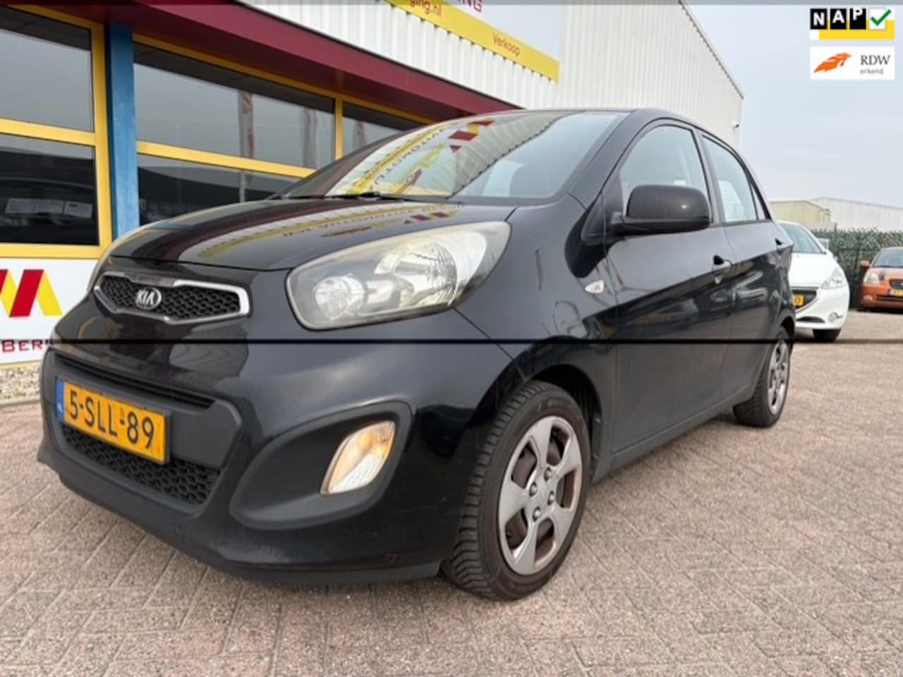 Kia Picanto - 1.0 CVVT ISG Comfort Pack AIRCO - AutoWereld.nl
