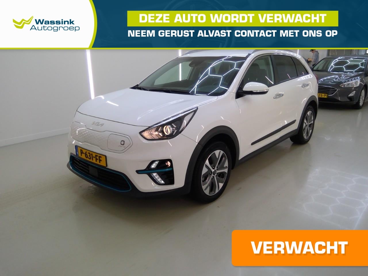 Kia e-Niro - 64kWh 204pk Automaat Edition | Navigatie | Parkeercamera | Climate control | - AutoWereld.nl
