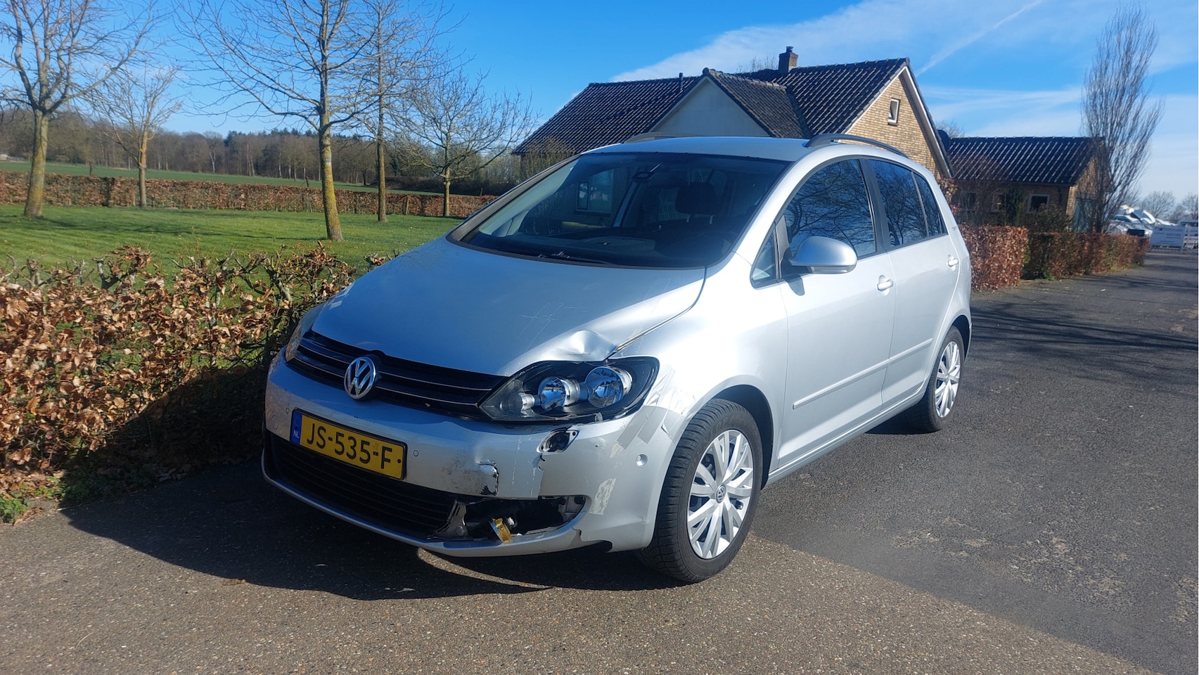 Volkswagen Golf Plus - 1.4 TSI Highline CLIMA BJ 2010 - AutoWereld.nl