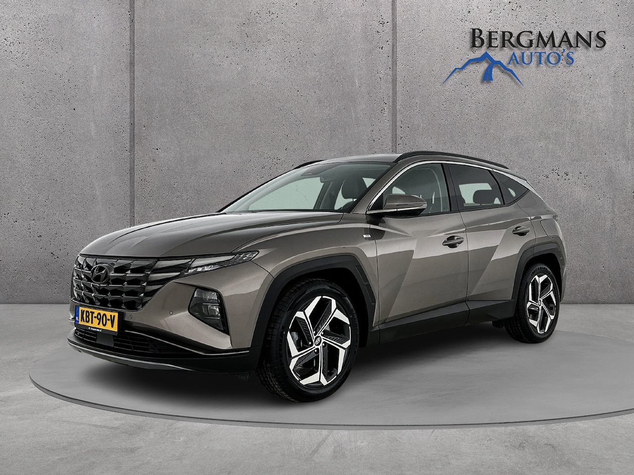 Hyundai Tucson - - 1.6 T-GDI 180PK AWD Premium // DEALERONDERHOUDEN // LEDER // STOELVERWARMNG+VENTILATIE / - AutoWereld.nl