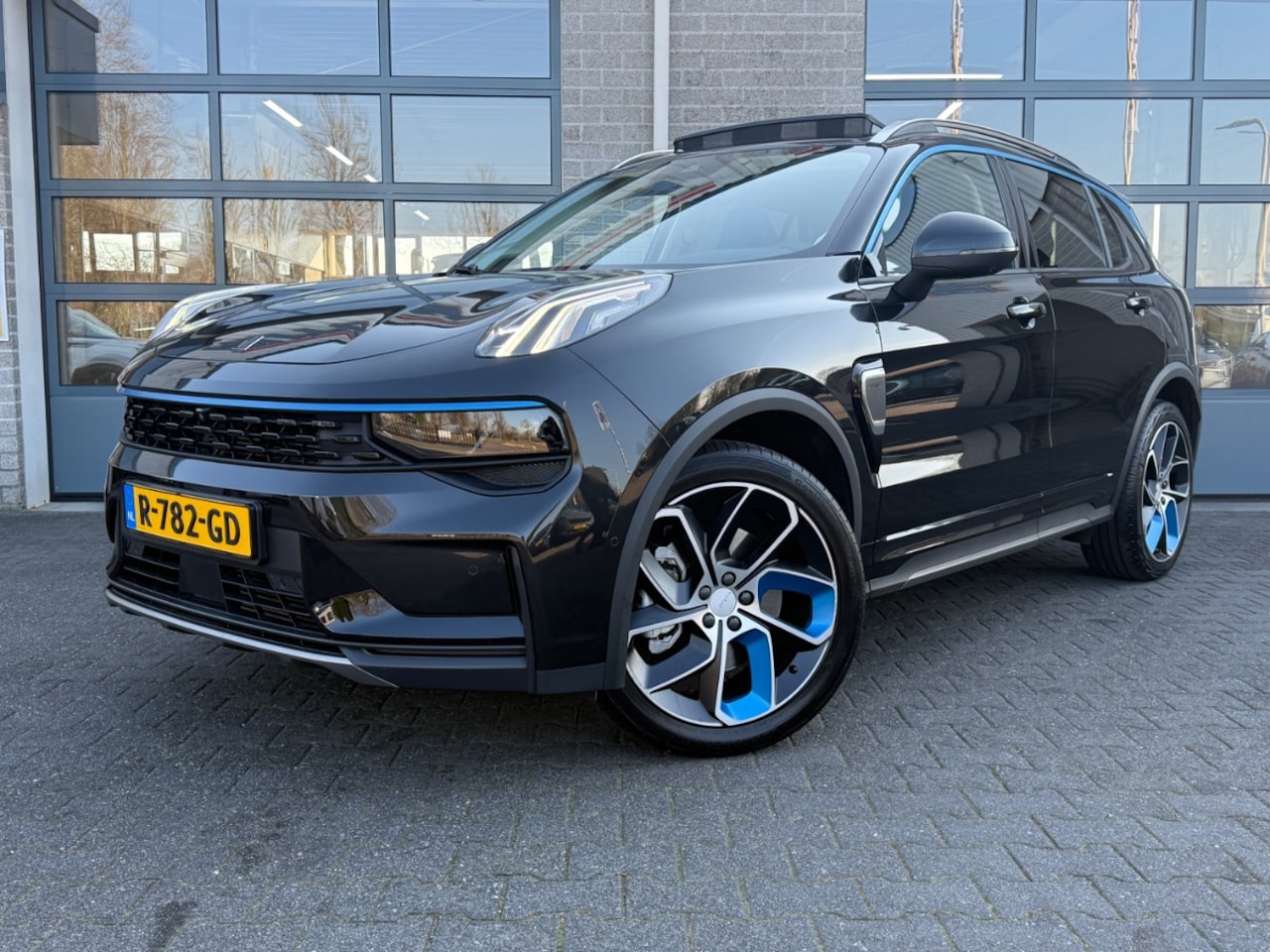 Lynk & Co 01 - 1.5 PLUG IN HYBRID|NL AUTO|360 CAMERA| - AutoWereld.nl