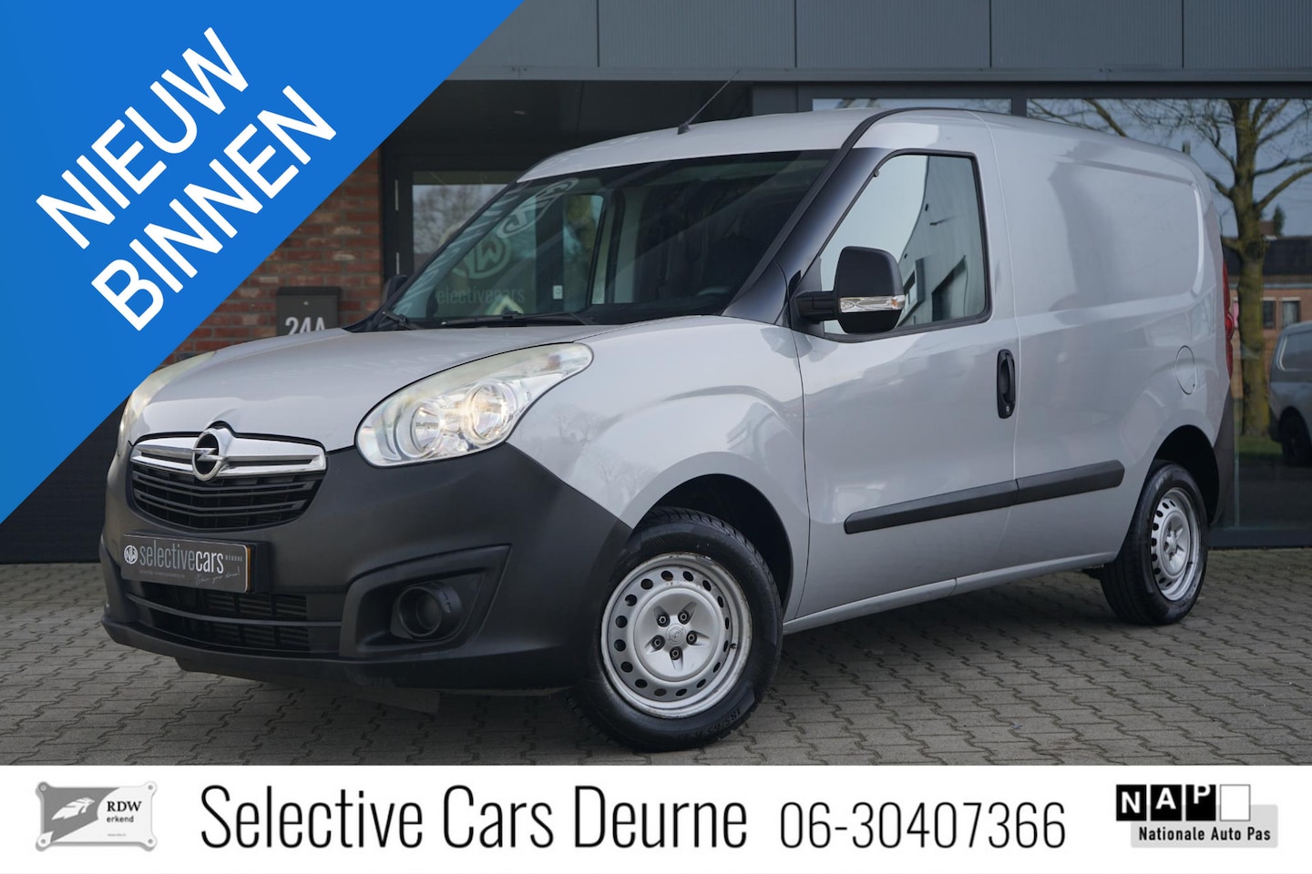 Opel Combo - 1.3 CDTi L1H1 ecoFLEX Edition 1.3 CDTi L1H1 ecoFLEX Edition , Apple Carplay, Airco. - AutoWereld.nl