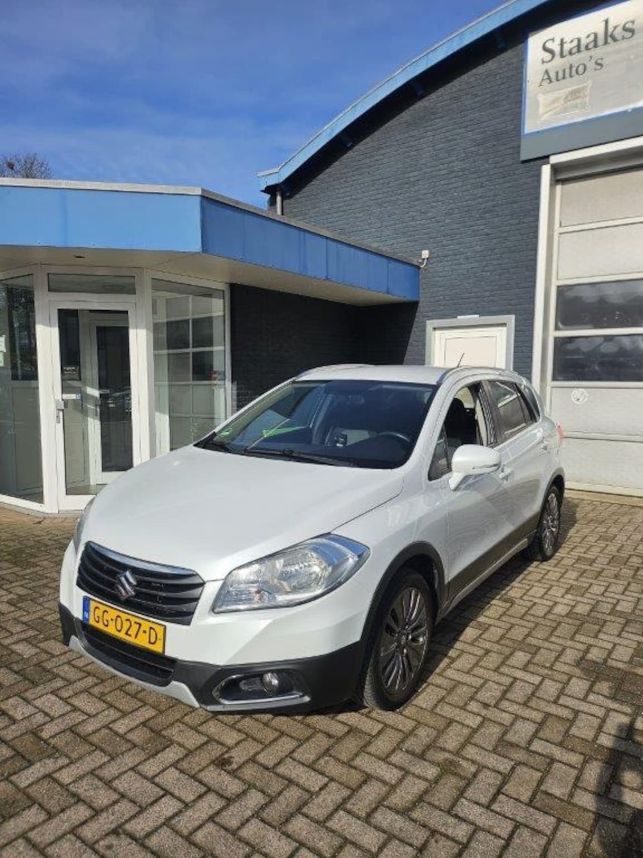 Suzuki SX4 S-Cross - 1.6 Exclusive 1.6 Exclusive - AutoWereld.nl