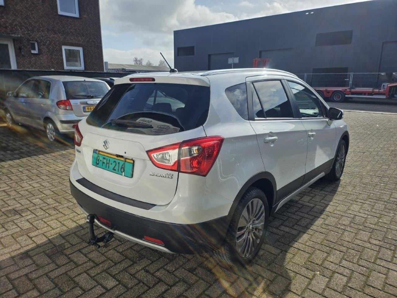 Suzuki SX4 S-Cross - 1.6 Exclusive 1.6 Exclusive - AutoWereld.nl