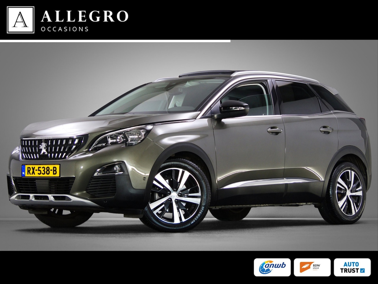 Peugeot 3008 - 1.2 PureTech Première (TREKHAAK, PANO, APPLE CARPLAY/ANDROID AUTO, STOELVERWARMING, CRUISE - AutoWereld.nl