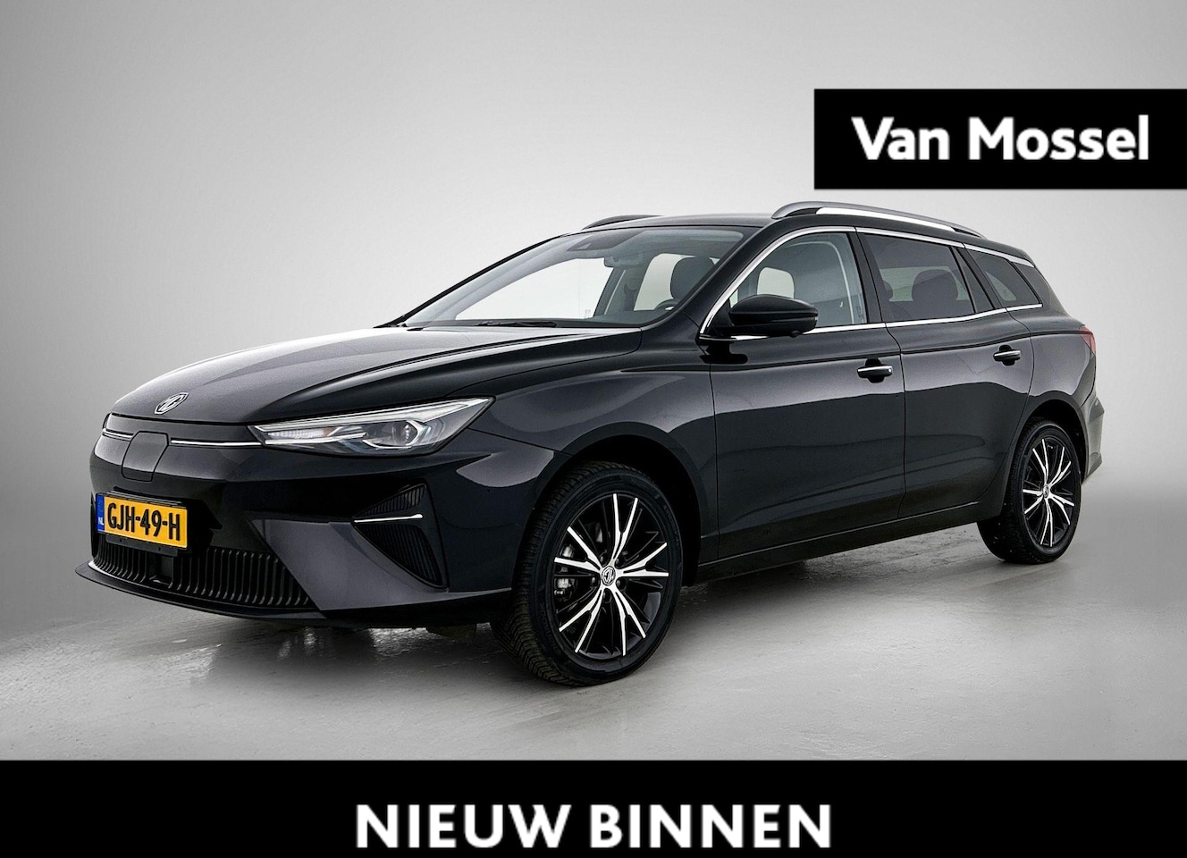 MG MG5 Electric - Standard Range Luxury 50 kWh | Apple Carplay/Android  | cruise control adaptief | electron - AutoWereld.nl