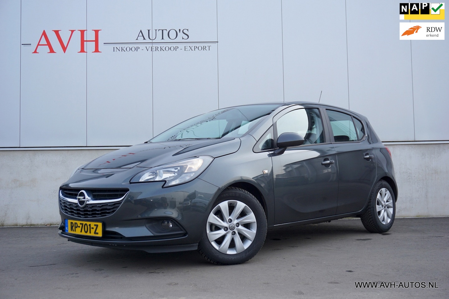 Opel Corsa - 1.4 Favourite 1.4 Favourite - AutoWereld.nl