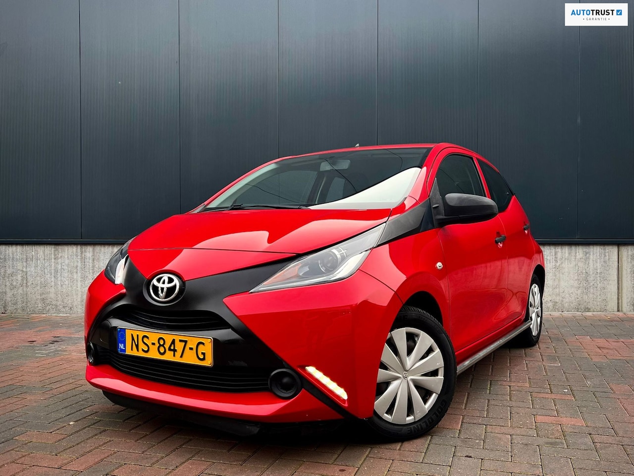 Toyota Aygo - 1.0 VVT-i x-fun * Led * Cruise * Airco * Bluetooth * Goed Onderhouden * - AutoWereld.nl