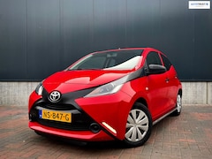 Toyota Aygo - 1.0 VVT-i x-fun * Led * Cruise * Airco * Bluetooth * Goed Onderhouden