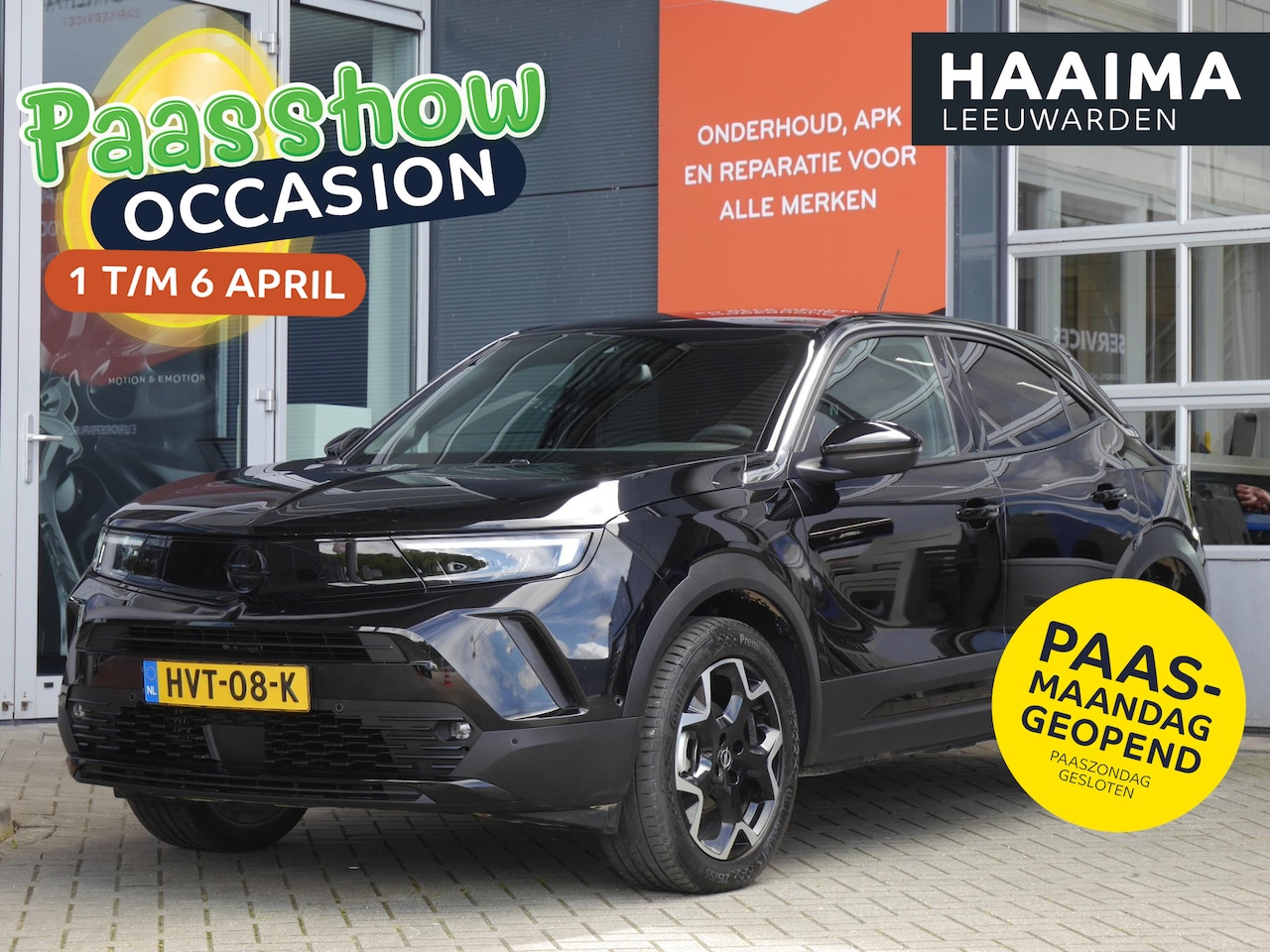 Opel Mokka - 1.2 Turbo Ultimate | Adaptive Cruise Control | Achteruitrijcamera | Navigatie | Black Pack - AutoWereld.nl