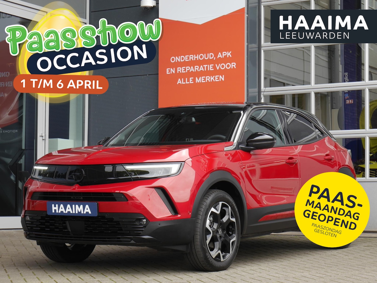 Opel Mokka - 1.2 Turbo Ultimate | Automaat | Navigatie | Climate control | Alcantara bekleding | Massag - AutoWereld.nl