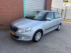 Skoda Fabia Combi - 1.2 TDI Greenline NAV.+ Clima Bj:2010 NAP