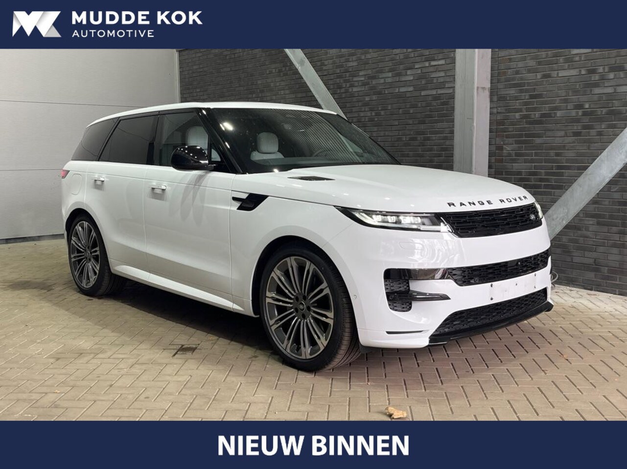 Land Rover Range Rover Sport - 3.0 P460e Dynamic SE | Black Pack | Head-Up | 23 Inch | Meridian Surround | Panoramadak | - AutoWereld.nl