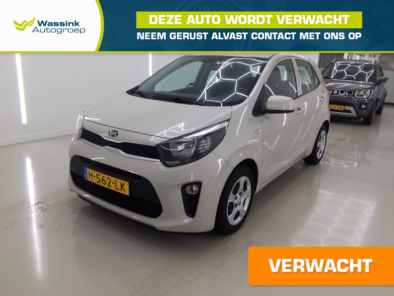 Kia Picanto - 1.0 MPi 67pk 4-zits - AutoWereld.nl